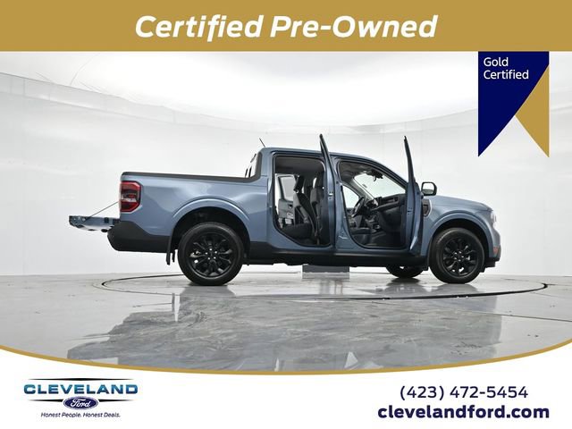 Certified 2024 Ford Maverick Lariat w/ Black Appearance Package image 46