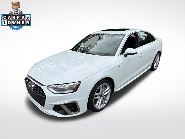 Used 2023 Audi A4 2.0T Premium Plus AWD/4WD image 3
