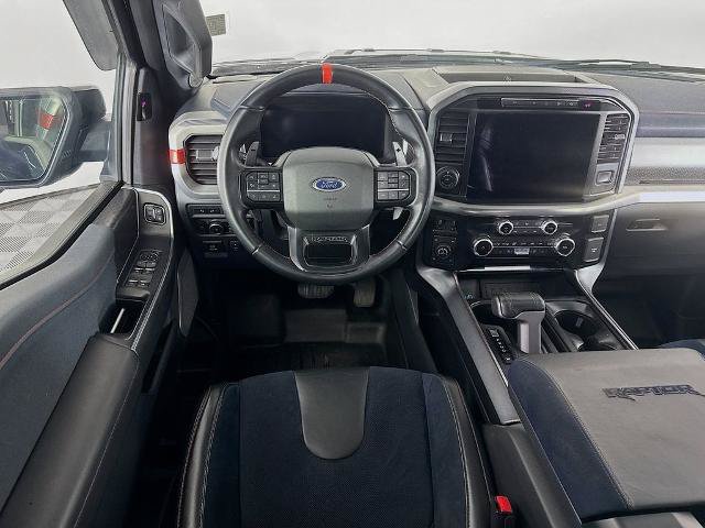 Certified 2023 Ford F150 Raptor w/ Blue Interior Package AWD/4WD image 25
