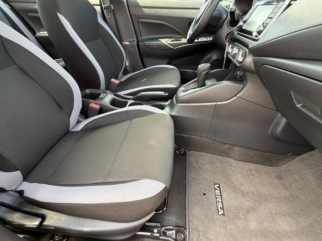 Used 2025 Nissan Versa S w/ Trunk Package FWD image 10