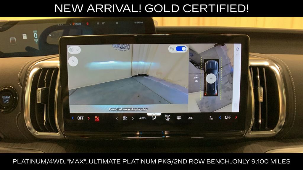 Certified 2025 Ford Expedition Max Platinum w/ Platinum Ultimate Package AWD/4WD image 47