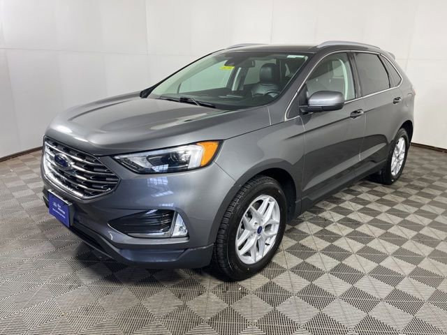 Certified 2022 Ford Edge SEL w/ Convenience Package AWD/4WD image 3
