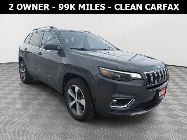 Used 2019 Jeep Cherokee Limited