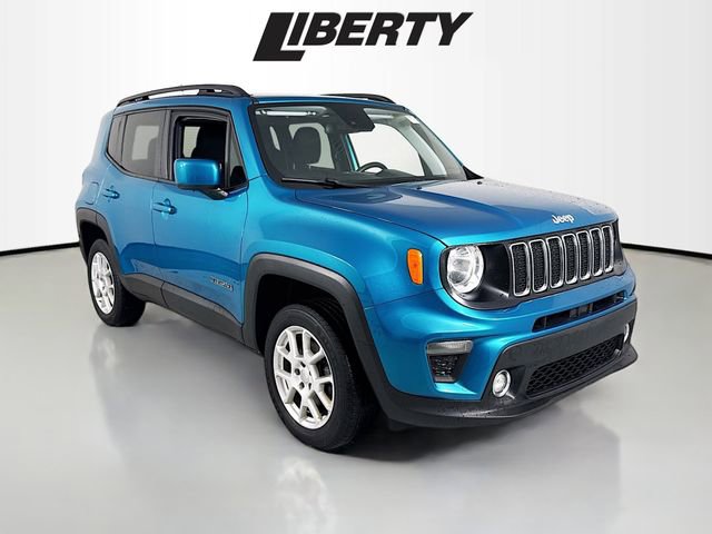 Used 2021 Jeep Renegade Latitude w/ Sun & Sound Group
