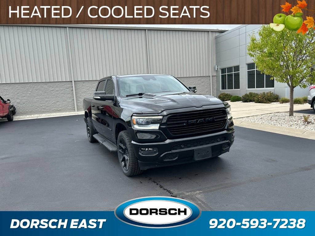 Used 2021 RAM 1500 Sport w/ Alpine Leather & Sound Group AWD/4WD image 3