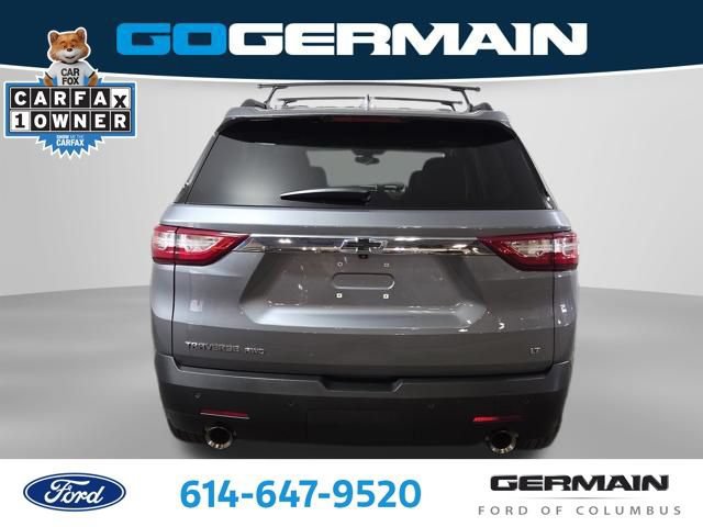Used 2021 Chevrolet Traverse LT w/ LPO, Cargo Package AWD/4WD image 11