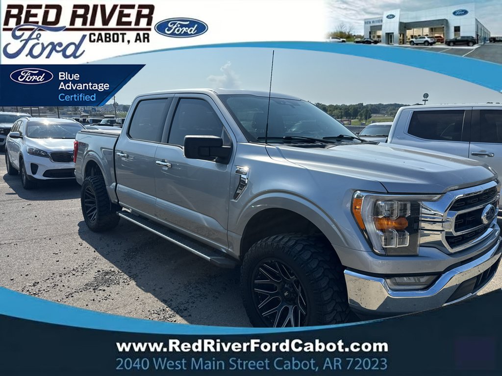 Certified 2023 Ford F150 XLT w/ Equipment Group 302A High AWD/4WD image 1