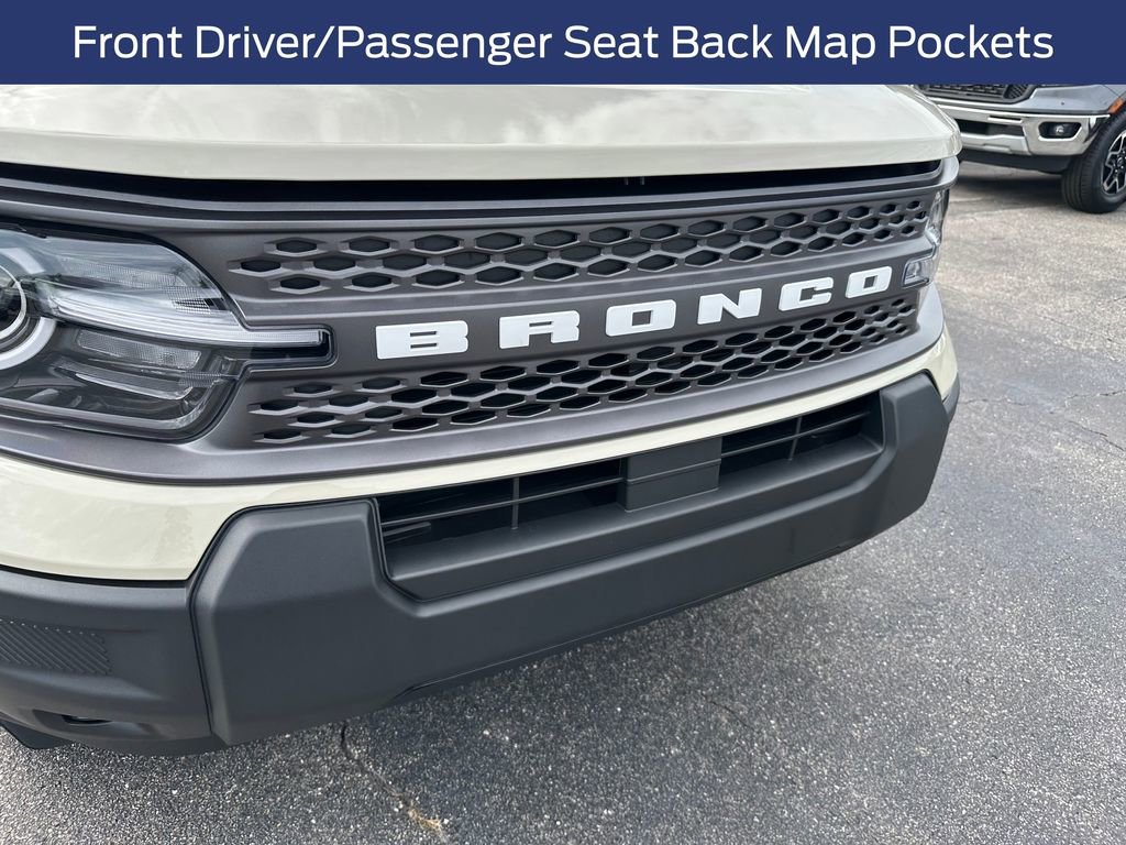 Certified 2025 Ford Bronco Sport Big Bend w/ Convenience Package image 13