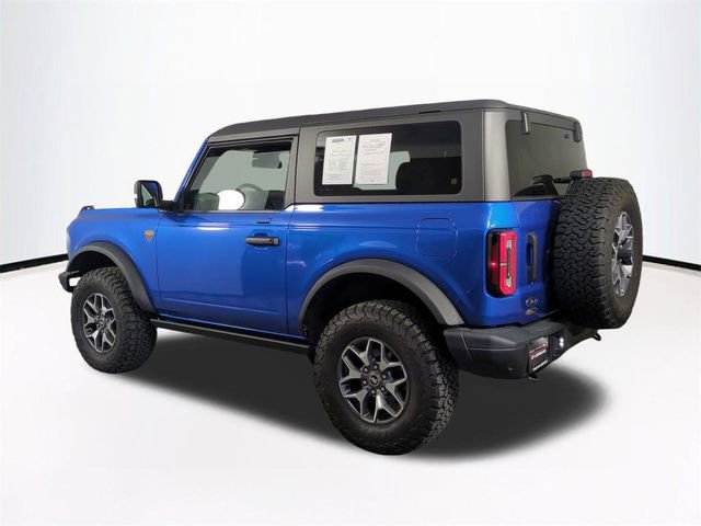 Certified 2023 Ford Bronco Badlands AWD/4WD image 7