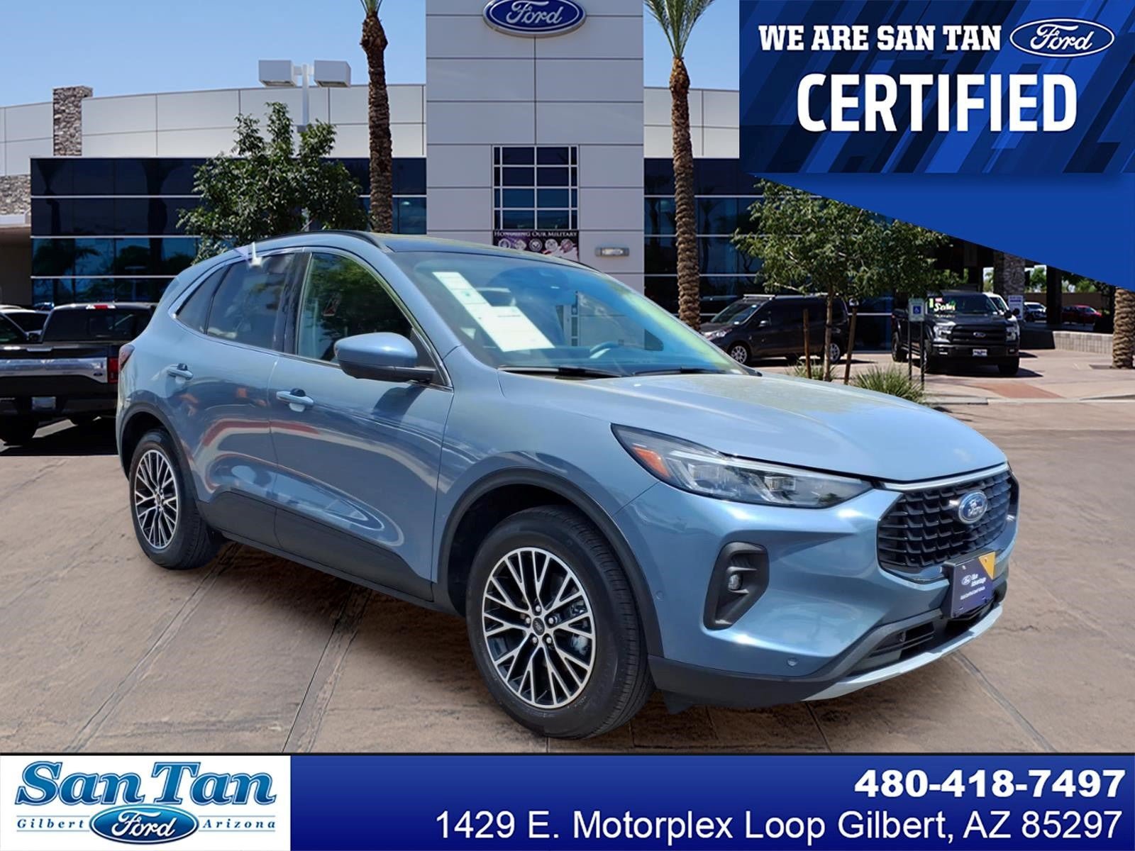 Certified 2024 Ford Escape SE w/ PHEV Premium Package