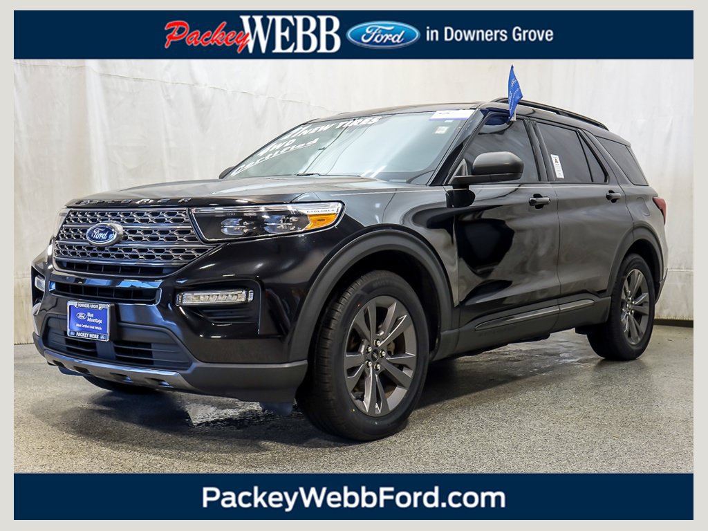 Certified 2021 Ford Explorer XLT w/ Equipment Group 202A