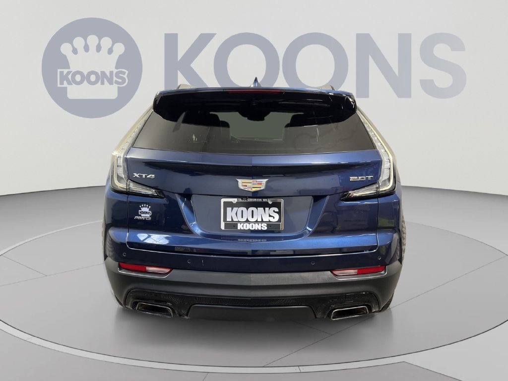 Used 2019 Cadillac XT4 Sport AWD/4WD image 10