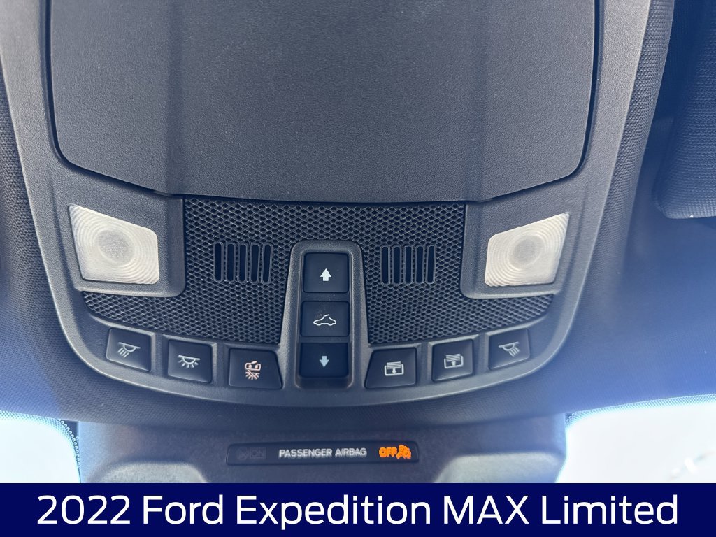Certified 2022 Ford Expedition Max Limited AWD/4WD image 28