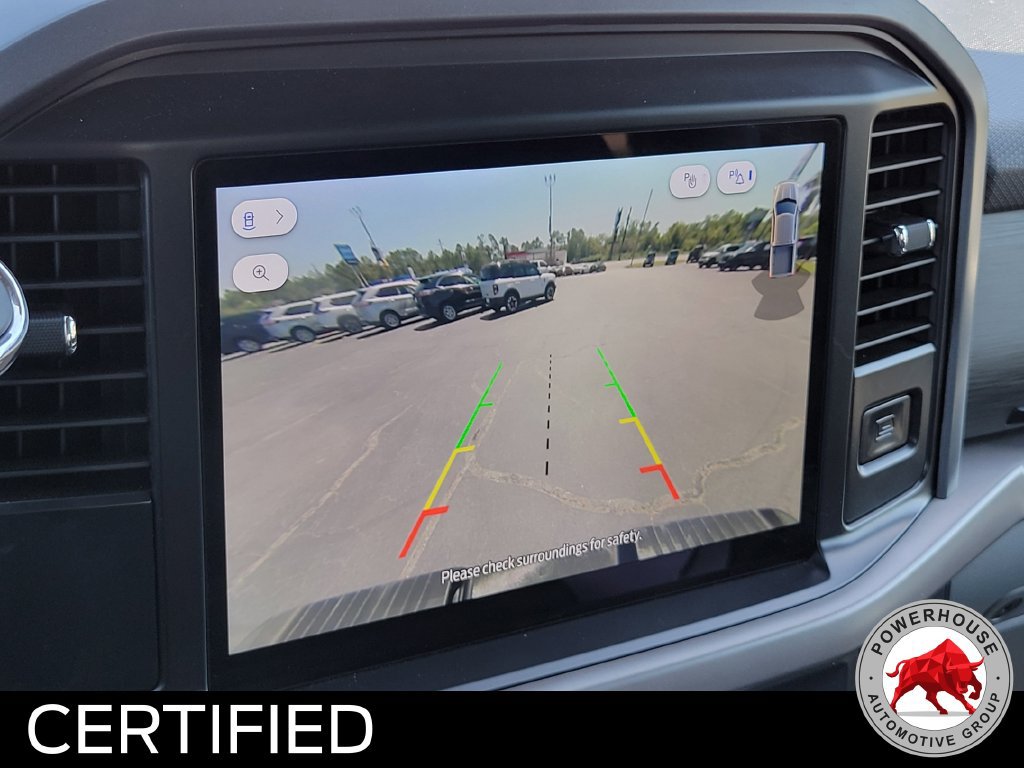 Certified 2025 Ford F150 XLT w/ Equipment Group 301A Standard AWD/4WD image 25