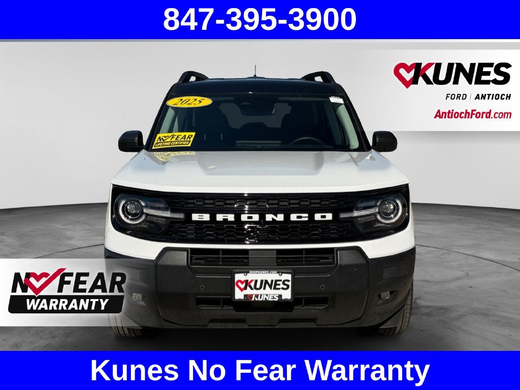 Certified 2025 Ford Bronco Sport Outer Banks w/ Outer Banks Tech Package+ AWD/4WD image 2