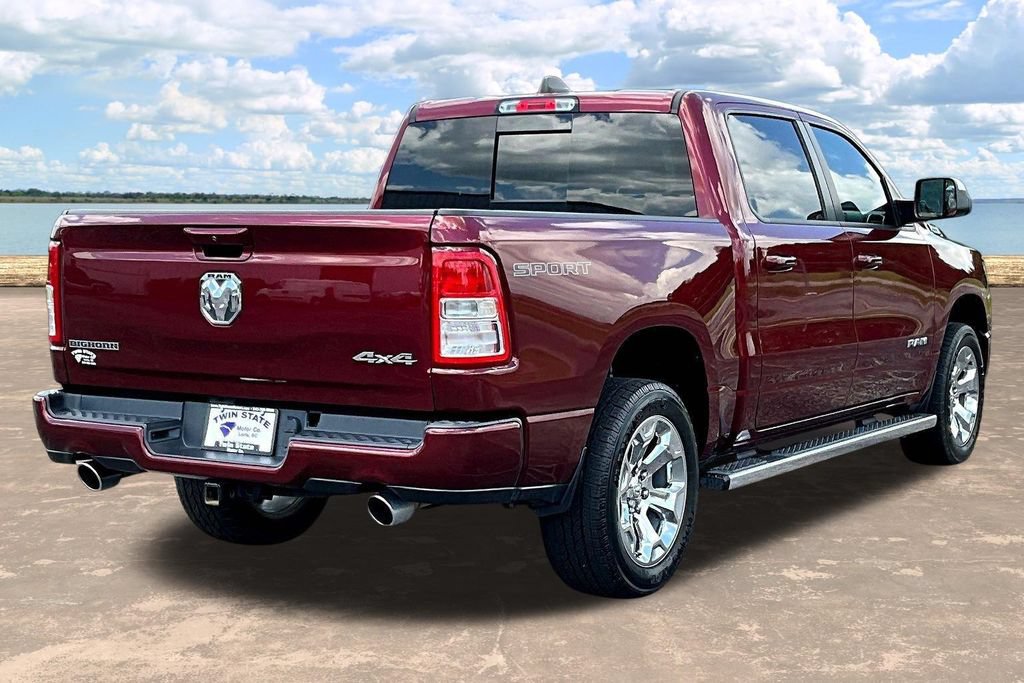 Used 2020 RAM 1500 Big Horn AWD/4WD image 8