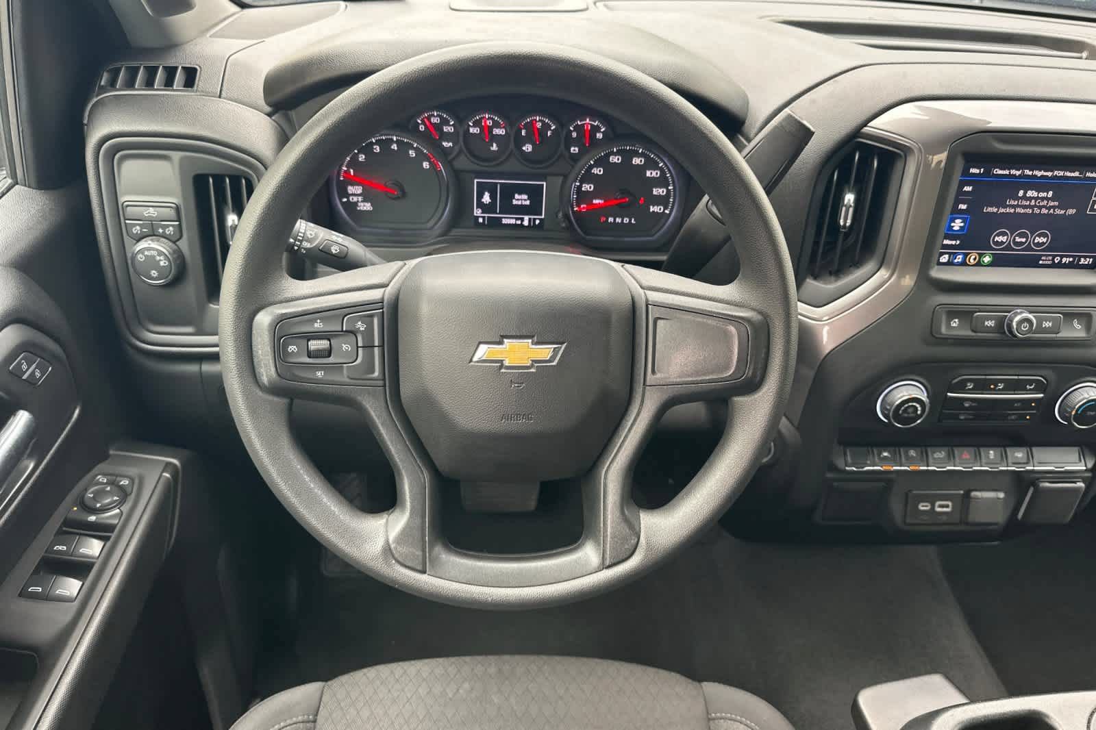 Used 2025 Chevrolet Silverado 1500 Custom w/ Turbomax Blackout Package RWD image 15
