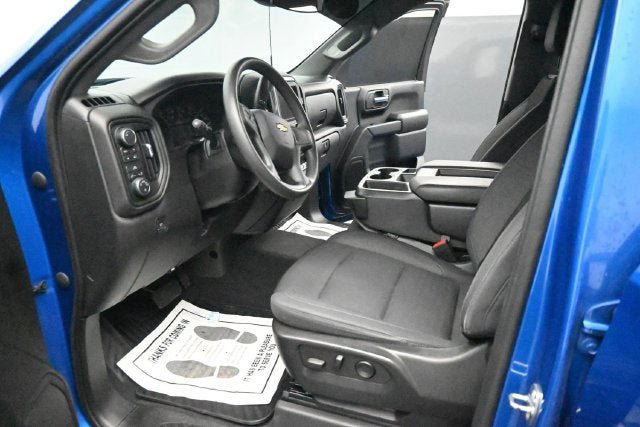 Used 2022 Chevrolet Silverado 1500 Custom w/ LPO, Dark Essentials Package AWD/4WD image 26