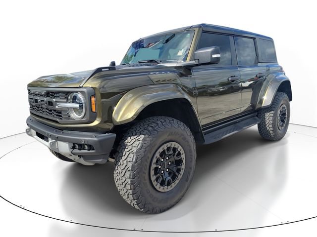Certified 2025 Ford Bronco Raptor w/ Interior Carbon Fiber Pack AWD/4WD image 4