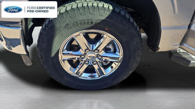 Certified 2025 Ford F150 XLT w/ Equipment Group 301A Standard AWD/4WD image 17