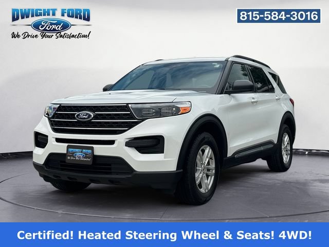 Certified 2020 Ford Explorer XLT w/ Comfort Package