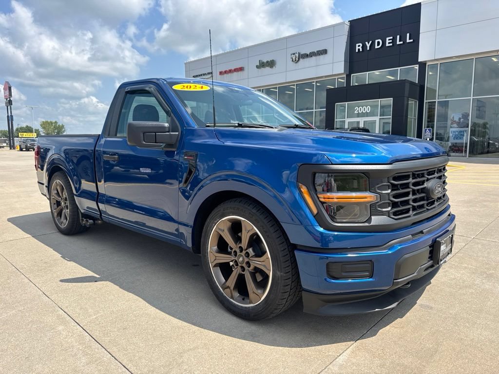 Certified 2024 Ford F150 XL