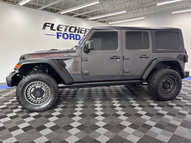 Used 2020 Jeep Wrangler Unlimited Rubicon AWD/4WD image 3