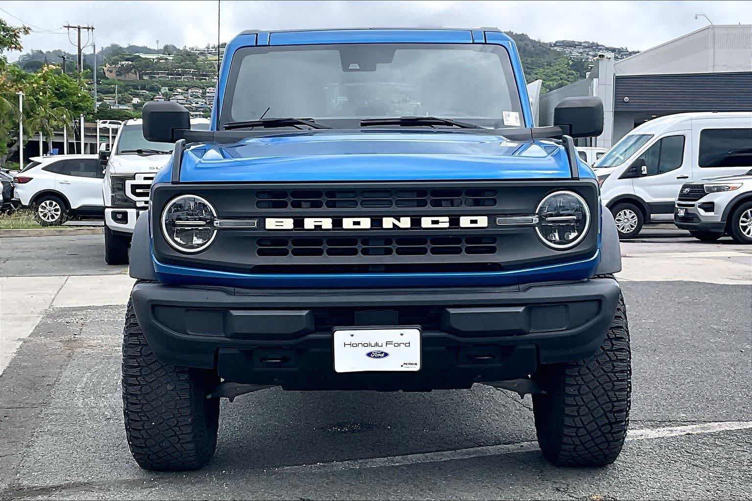 Certified 2022 Ford Bronco 4-Door AWD/4WD image 6