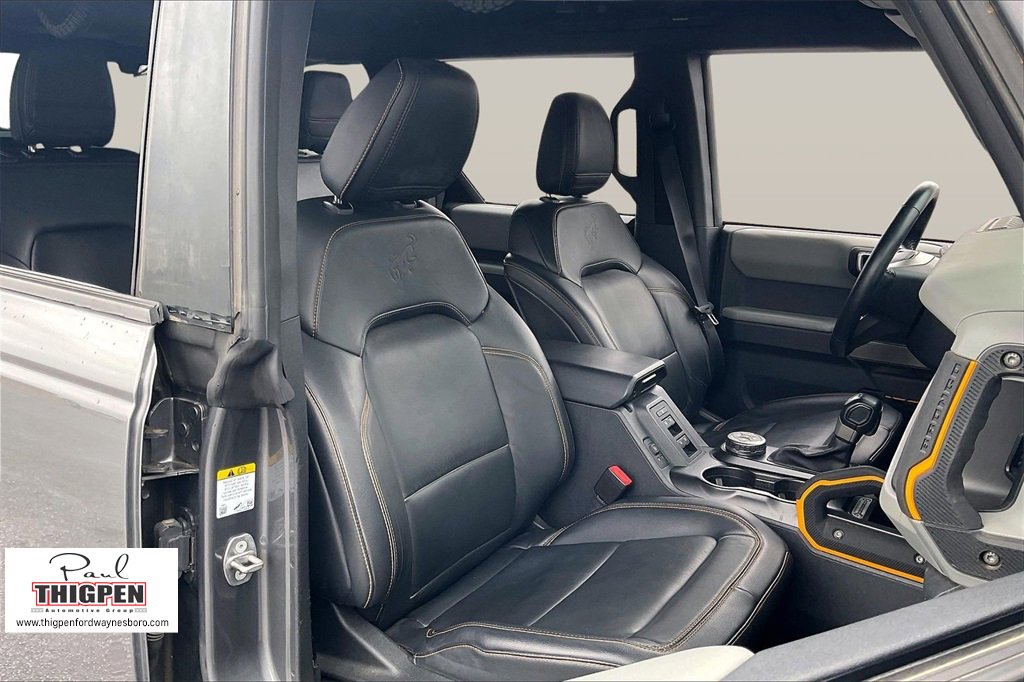 Certified 2023 Ford Bronco Badlands image 7