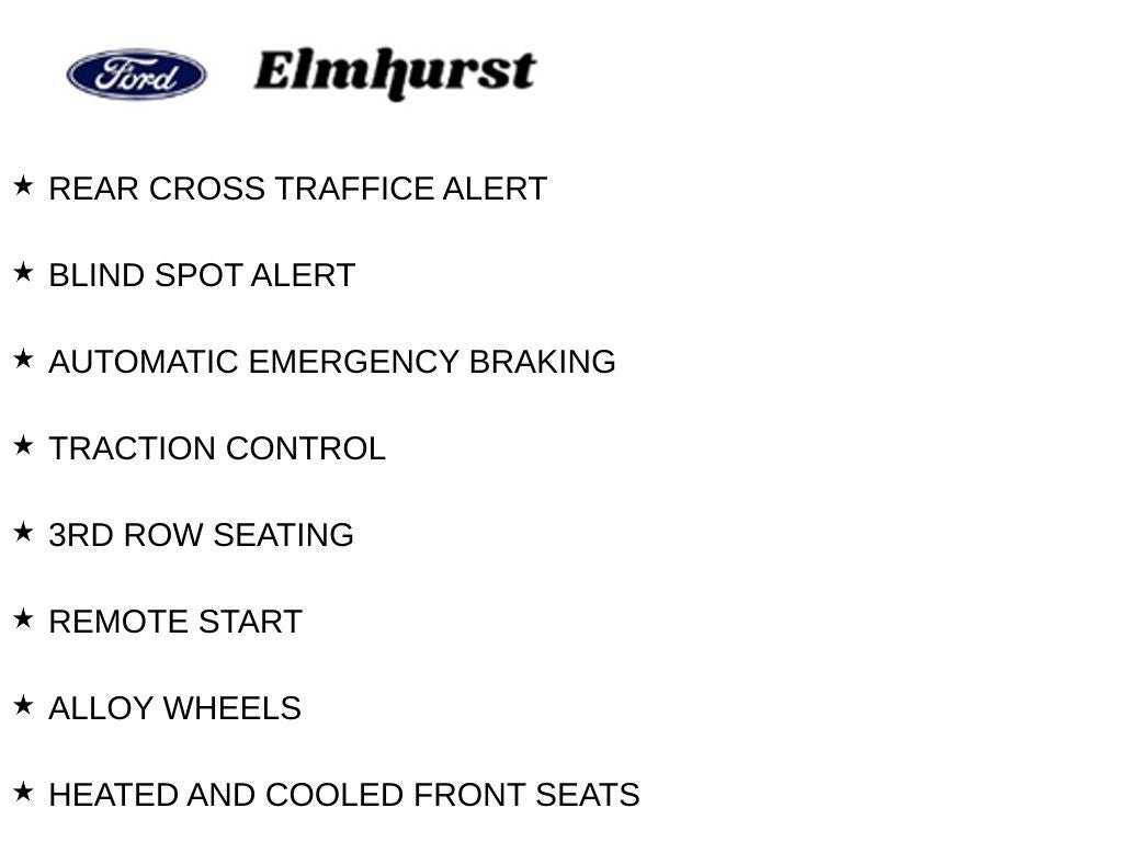 Certified 2023 Ford Explorer Limited AWD/4WD image 9