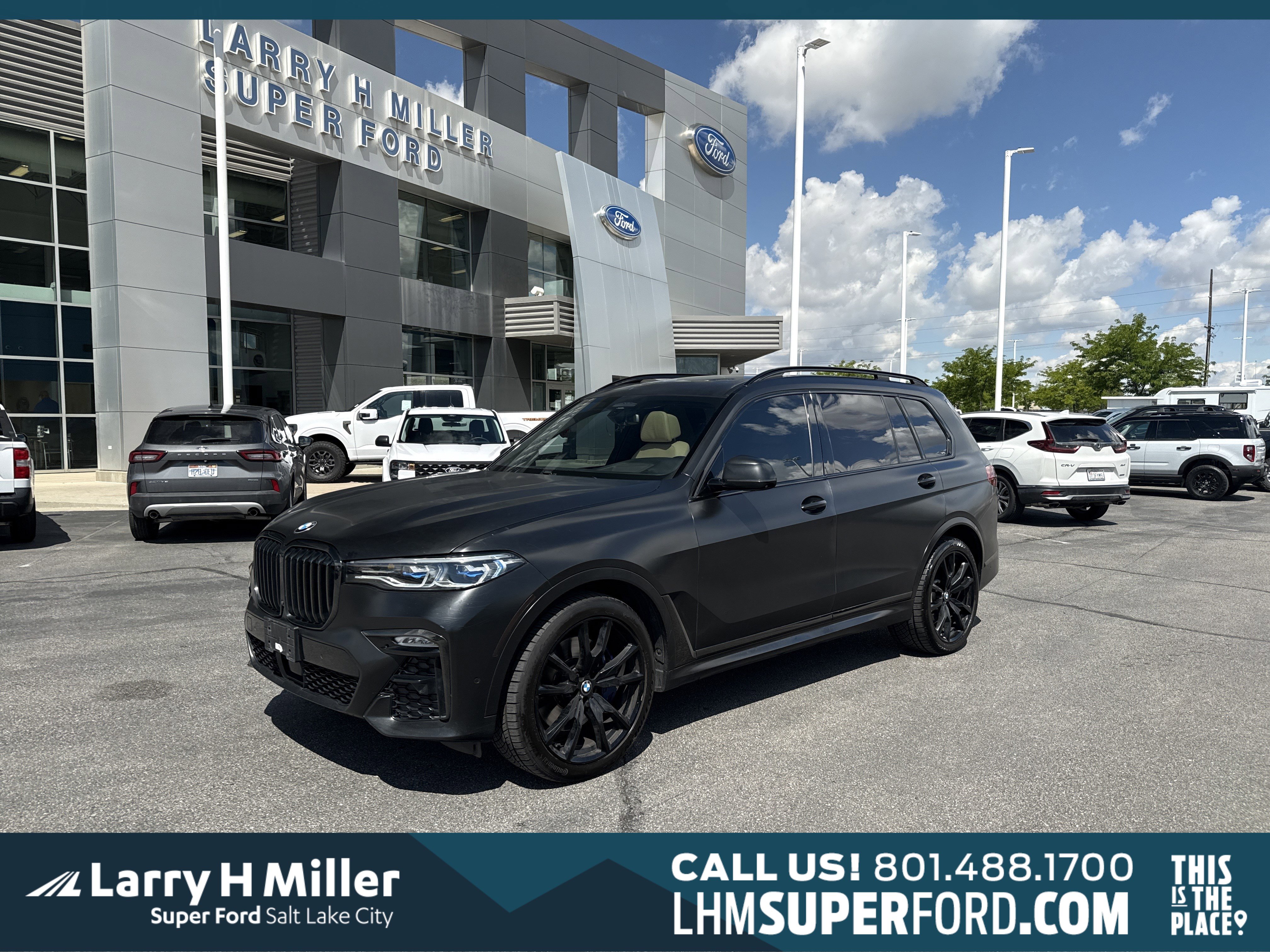 Used 2021 BMW X7 M50i