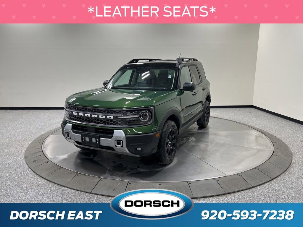 Certified 2025 Ford Bronco Sport Badlands image 1