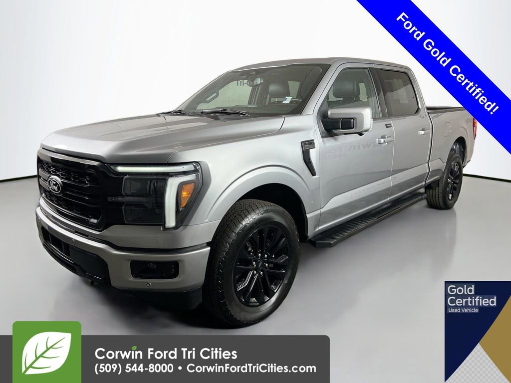 Certified 2025 Ford F150 Lariat AWD/4WD image 5