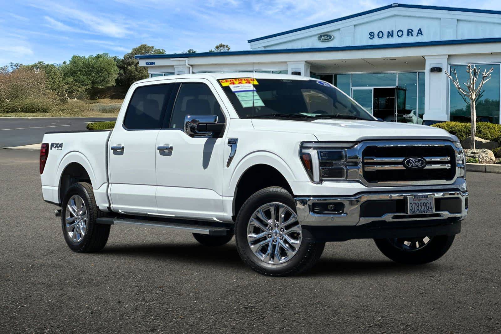 Certified 2025 Ford F150 Lariat w/ Equipment Group 501A Mid AWD/4WD video 2