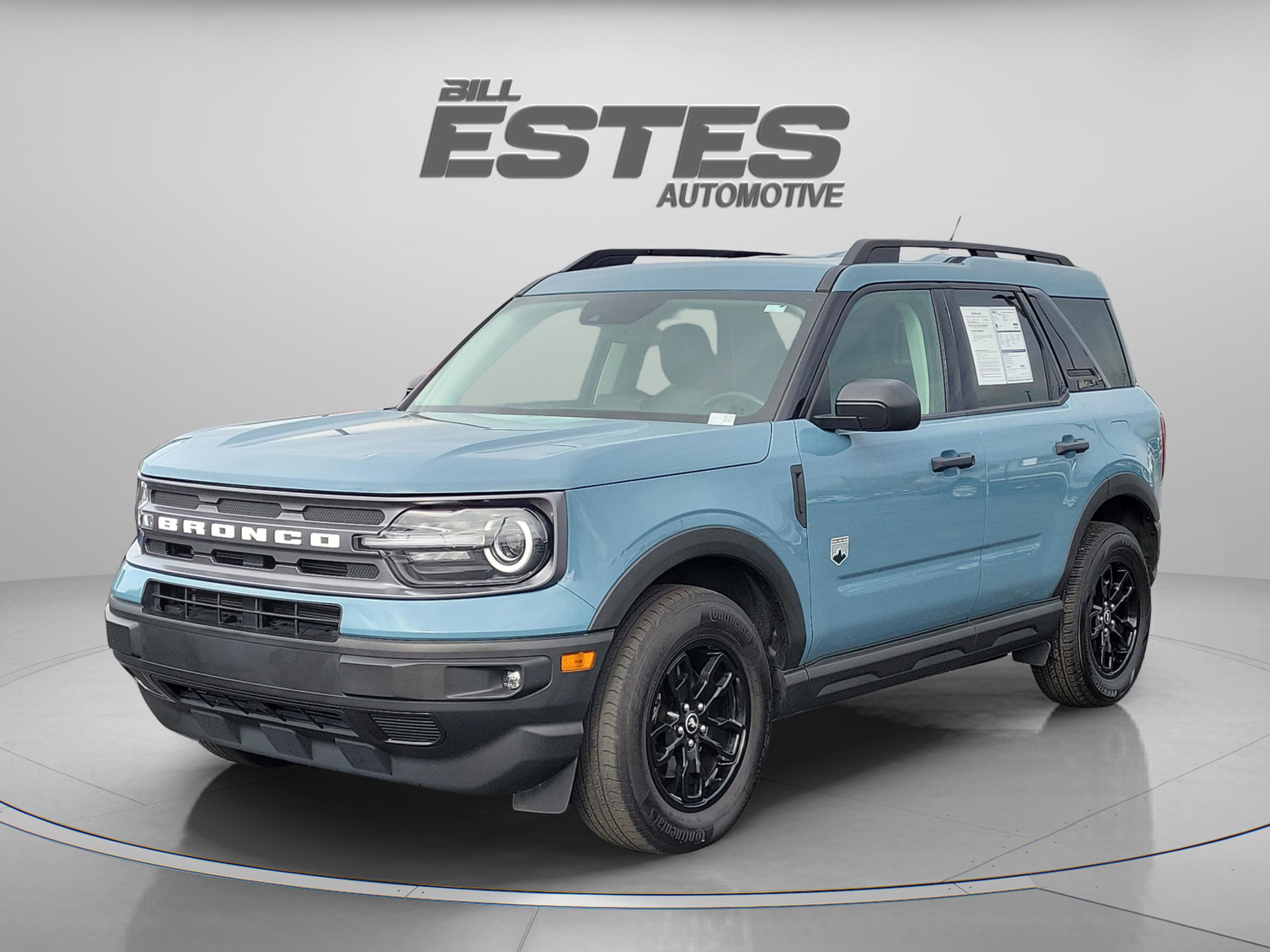 Certified 2022 Ford Bronco Sport Big Bend w/ Convenience Package image 1