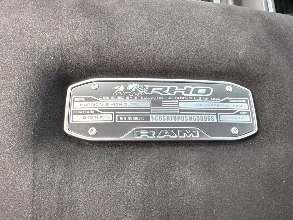 Used 2025 RAM 1500 RHO w/ RHO Level 1 Equipment Group AWD/4WD image 23