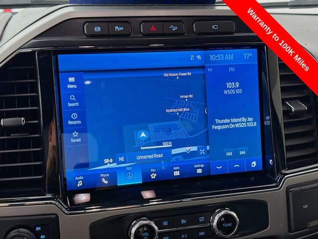 Certified 2022 Ford F250 Lariat w/ Black Appearance Package image 16