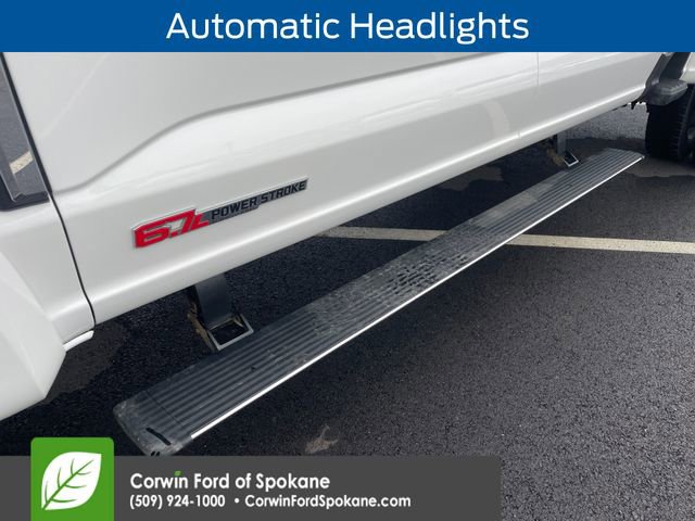 Certified 2024 Ford F450 Platinum w/ Camper Package image 12