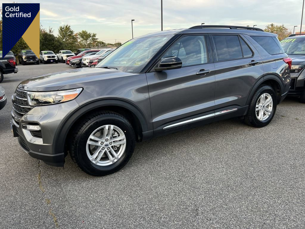 Certified 2023 Ford Explorer XLT w/ Equipment Group 202A