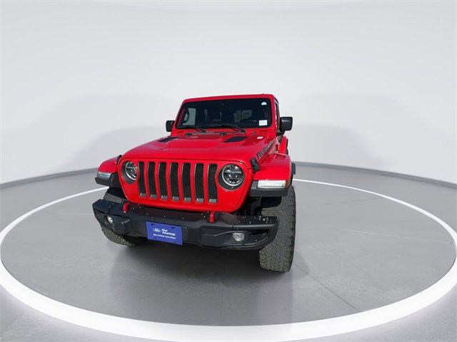 Used 2021 Jeep Wrangler Unlimited Rubicon w/ Xtreme Recon 35" Tire Package image 4