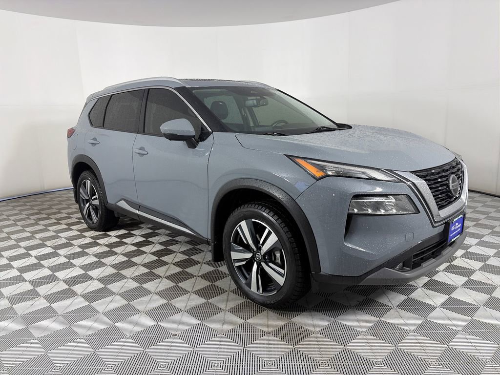 Used 2021 Nissan Rogue SL
