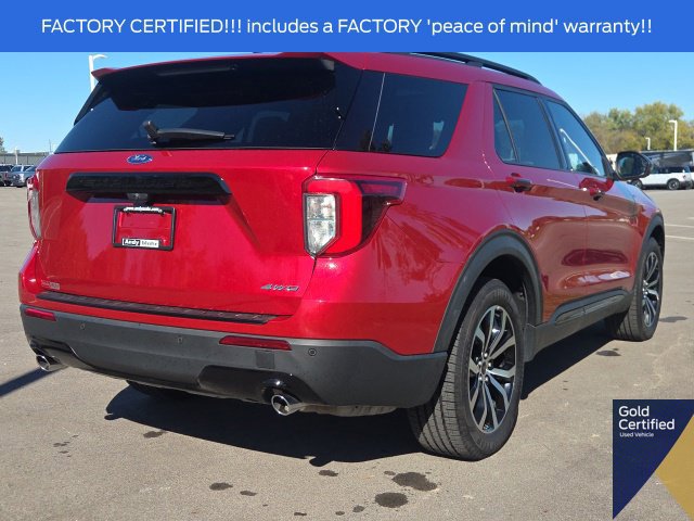 Certified 2023 Ford Explorer ST-Line AWD/4WD image 9