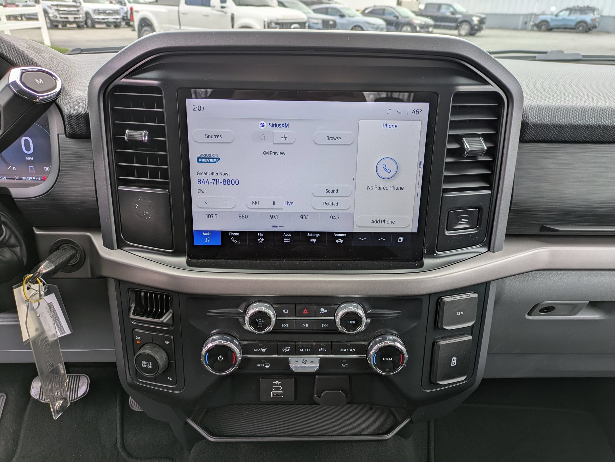 Certified 2025 Ford F150 XLT w/ Equipment Group 301A Standard AWD/4WD image 11