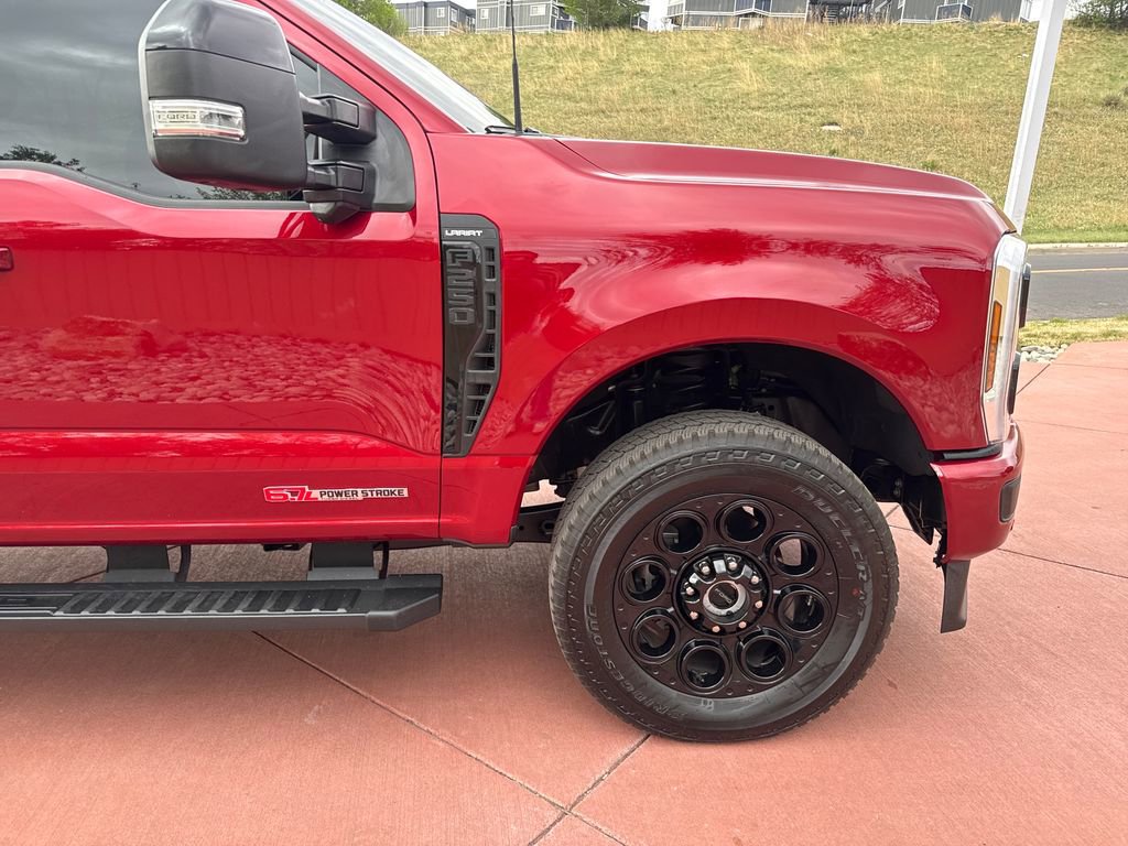 Certified 2026 Ford F250 Lariat w/ Black Appearance Package AWD/4WD image 32