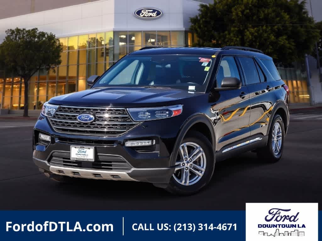 Certified 2022 Ford Explorer XLT w/ Equipment Group 202A
