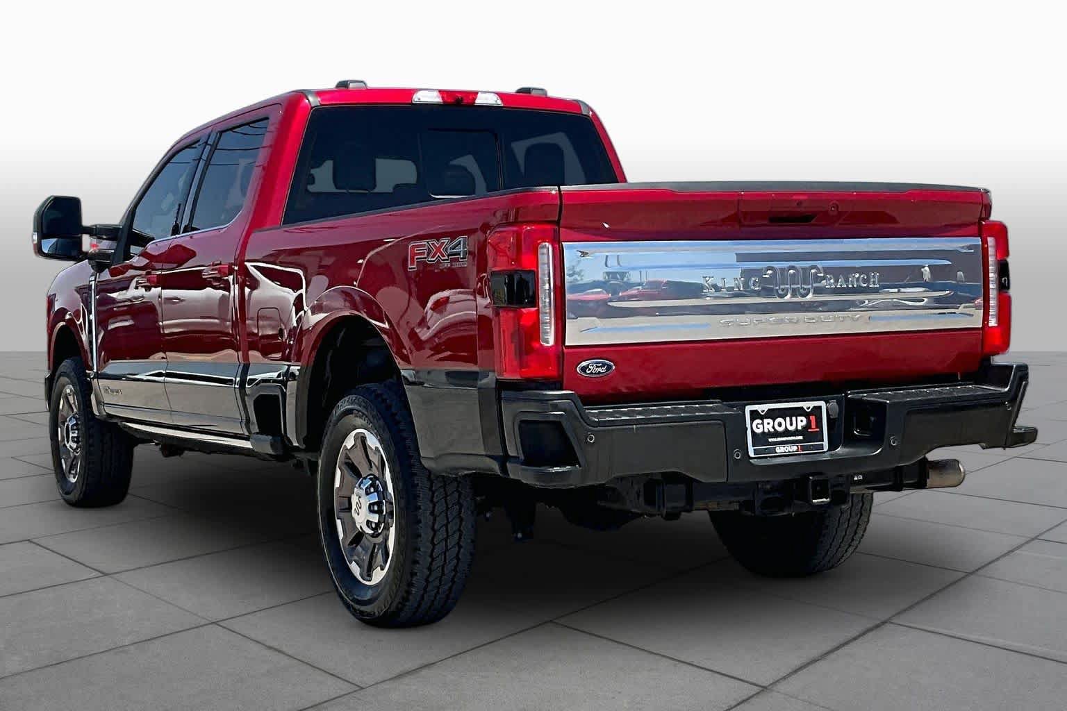 Certified 2024 Ford F250 King Ranch w/ FX4 Off-Road Package AWD/4WD image 11