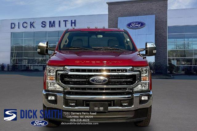 Certified 2022 Ford F250 Lariat w/ Lariat Ultimate Package AWD/4WD image 3