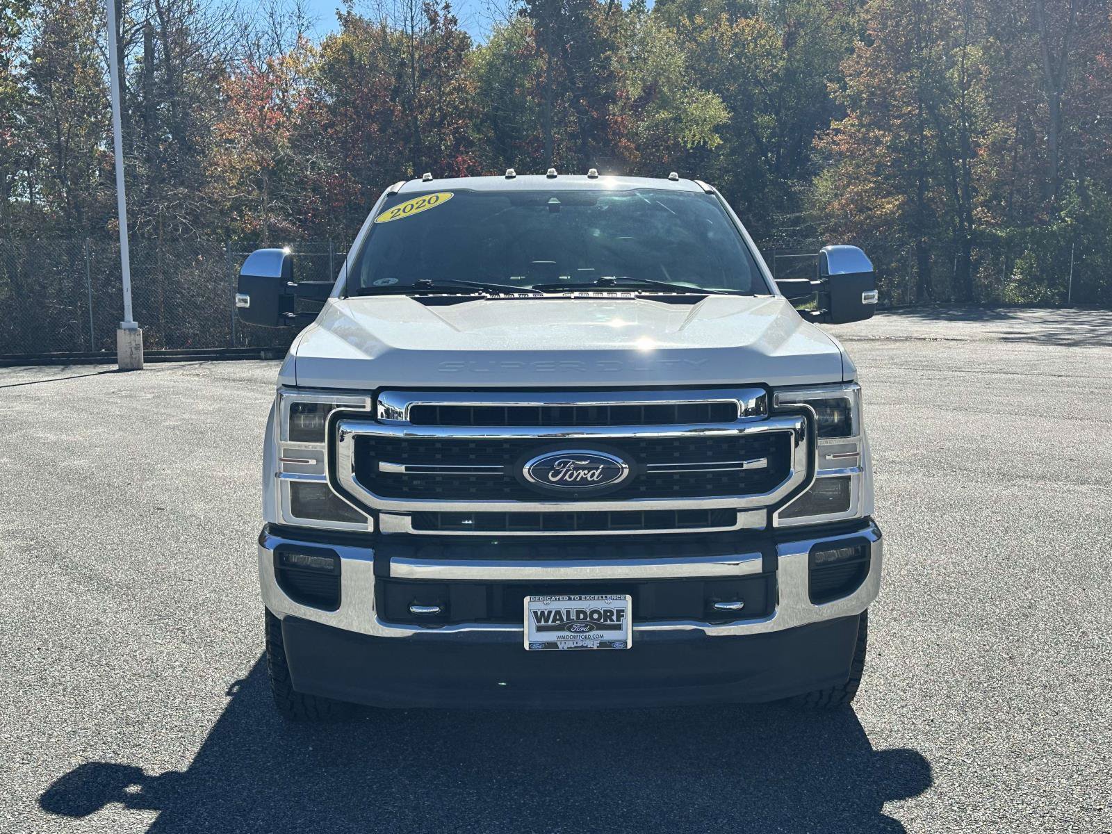 Certified 2020 Ford F350 Lariat w/ Lariat Ultimate Package AWD/4WD image 2