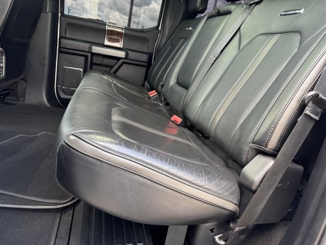 Certified 2017 Ford F350 Platinum w/ Platinum Ultimate Package AWD/4WD image 11
