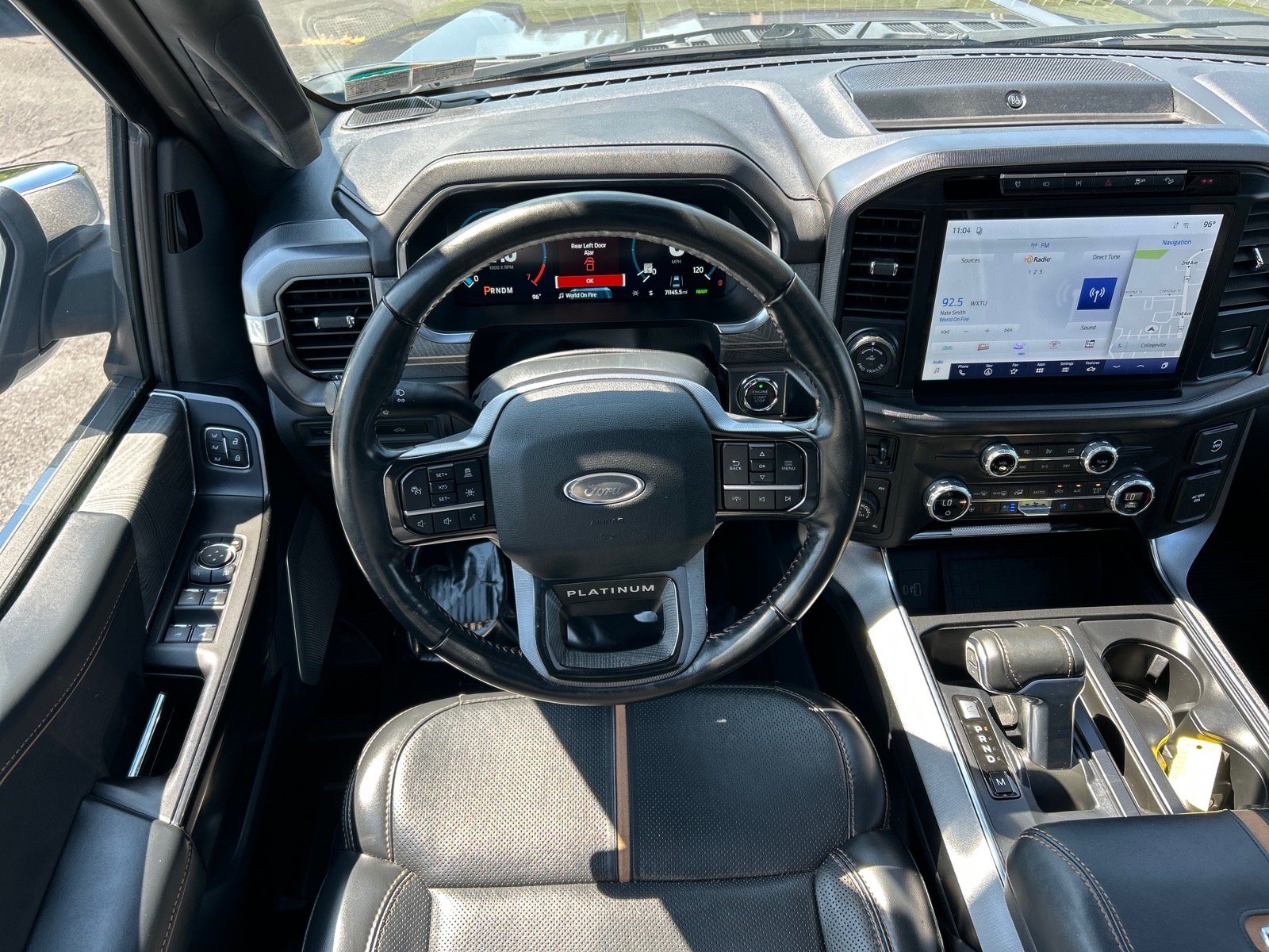Certified 2021 Ford F150 Platinum w/ Equipment Group 701A High AWD/4WD image 2